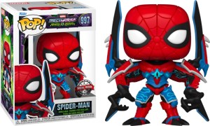 Marvel Monster Hunters Spider-Man funko pop